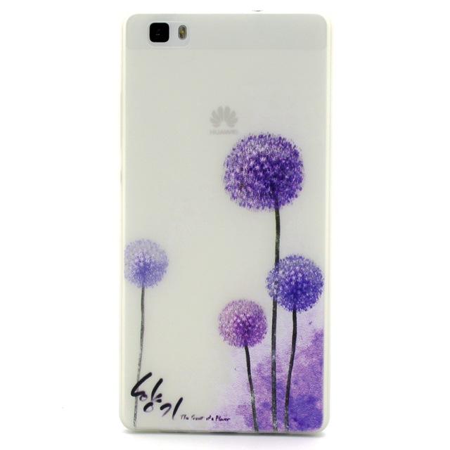 Huawei P8 Lite Glow in the dark Phone Cases Silicone TPU Night Light Case - Flickdeal.co.nz
