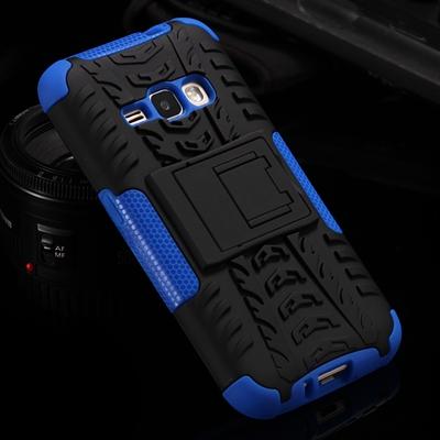 Armor Case For Samsung Galaxy With Kickstand Holder Shockproof  Cover For Samsung J1  J5  S7 S6 Edge Plus S8 S8 Plus - Flickdeal.co.nz