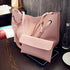 Designer Bag - Soft PU Leather Women Hand Bag Set - 6 Colours - Flickdeal.co.nz