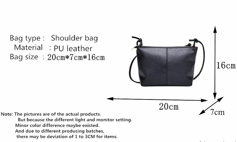 Designer Shoulder bag for Women - Cross-body bag women messenger bags - 5 Colours - Flickdeal.co.nz