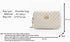Women Chain Shoulder Bag Crossbody Quilted Crown bags - 6 Colours - Flickdeal.co.nz
