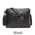 Genuine Leather Women Shoulder Bag Clutch Crocodile Pattern Messenger Bags - 10 Colours - Flickdeal.co.nz