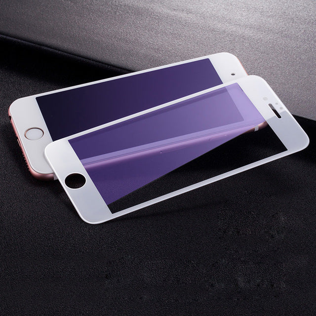 Tempered Glass For iPhone 6 6s  0.23MM 3D Anti Blue Screen Protector For iPhone 6 6s Plus Soft Full Cover Protective Film - Flickdeal.co.nz