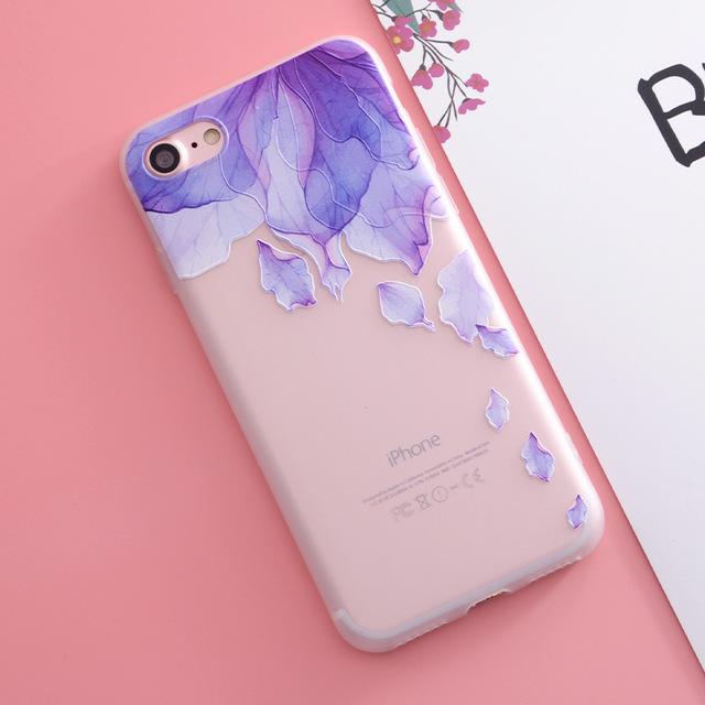 Ultra Thin Phone Case For iphone 7 7plus 5 5s SE Simple Scrub Silicone Phone Cases - Flickdeal.co.nz
