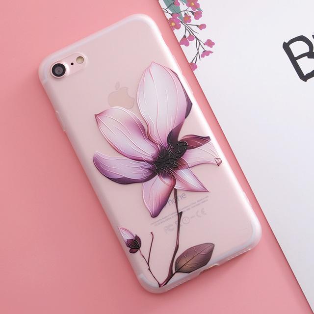 Ultra Thin Phone Case For iphone 7 7plus 5 5s SE Simple Scrub Silicone Phone Cases - Flickdeal.co.nz