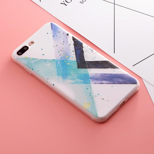 Ultra Thin Phone Case For iphone 7 7plus 5 5s SE Simple Scrub Silicone Phone Cases - Flickdeal.co.nz