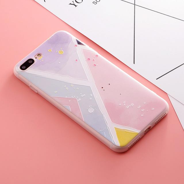 Ultra Thin Phone Case For iphone 7 7plus 5 5s SE Simple Scrub Silicone Phone Cases - Flickdeal.co.nz