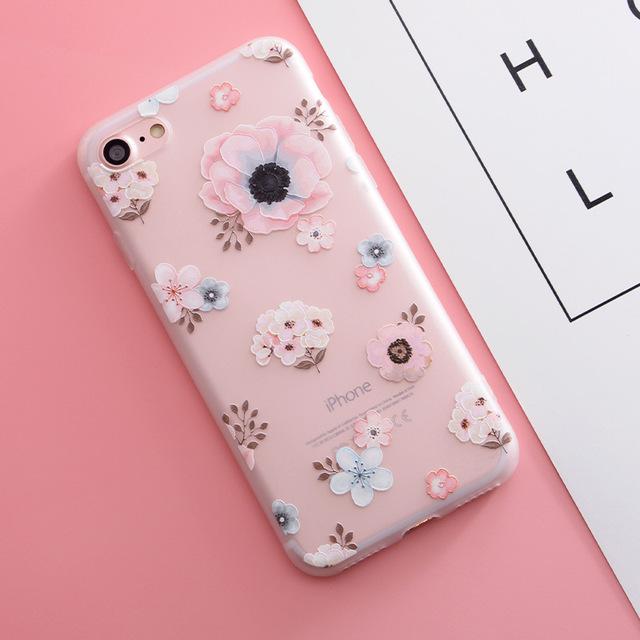 Ultra Thin Phone Case For iphone 7 7plus 5 5s SE Simple Scrub Silicone Phone Cases - Flickdeal.co.nz