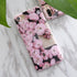 Marble stone Phone Case for iphone - Flower Granite Scrub Marble Stone image Painted Silicone Phone Case - Flickdeal.co.nz