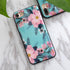 Marble stone Phone Case for iphone - Flower Granite Scrub Marble Stone image Painted Silicone Phone Case - Flickdeal.co.nz