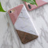 Marble stone Phone Case for iphone - Flower Granite Scrub Marble Stone image Painted Silicone Phone Case - Flickdeal.co.nz