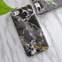 Marble stone Phone Case for iphone - Flower Granite Scrub Marble Stone image Painted Silicone Phone Case - Flickdeal.co.nz
