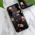 Marble stone Phone Case for iphone - Flower Granite Scrub Marble Stone image Painted Silicone Phone Case - Flickdeal.co.nz