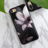 Marble stone Phone Case for iphone - Flower Granite Scrub Marble Stone image Painted Silicone Phone Case - Flickdeal.co.nz