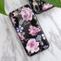 Marble stone Phone Case for iphone - Flower Granite Scrub Marble Stone image Painted Silicone Phone Case - Flickdeal.co.nz
