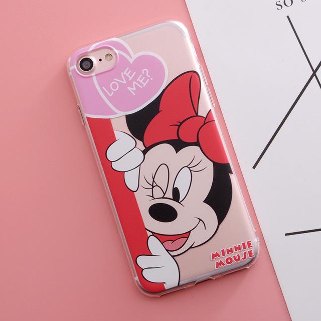 Case For iphone 7 7plus 6 6s 6plus 5 5s Fruit Flower Plants Cactus Pattern Silicone Phone Case - Flickdeal.co.nz