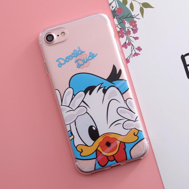 Case For iphone 7 7plus 6 6s 6plus 5 5s Fruit Flower Plants Cactus Pattern Silicone Phone Case - Flickdeal.co.nz