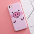 Case For iphone 7 7plus 6 6s 6plus 5 5s Fruit Flower Plants Cactus Pattern Silicone Phone Case - Flickdeal.co.nz