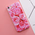Case For iphone 7 7plus 6 6s 6plus 5 5s Fruit Flower Plants Cactus Pattern Silicone Phone Case - Flickdeal.co.nz