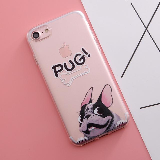 Case For iphone 7 7plus 6 6s 6plus 5 5s Fruit Flower Plants Cactus Pattern Silicone Phone Case - Flickdeal.co.nz