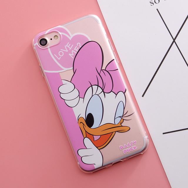 Case For iphone 7 7plus 6 6s 6plus 5 5s Fruit Flower Plants Cactus Pattern Silicone Phone Case - Flickdeal.co.nz
