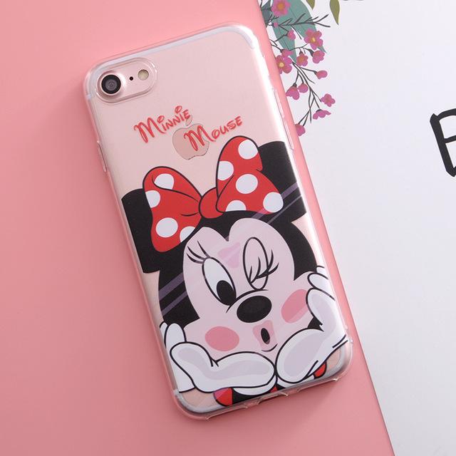 Case For iphone 7 7plus 6 6s 6plus 5 5s Fruit Flower Plants Cactus Pattern Silicone Phone Case - Flickdeal.co.nz