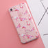 Case For iphone 7 7plus 6 6s 6plus 5 5s Fruit Flower Plants Cactus Pattern Silicone Phone Case - Flickdeal.co.nz