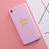 Case For iphone 7 7plus 6 6s 6plus 5 5s Fruit Flower Plants Cactus Pattern Silicone Phone Case - Flickdeal.co.nz