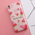 Case For iphone 7 7plus 6 6s 6plus 5 5s Fruit Flower Plants Cactus Pattern Silicone Phone Case - Flickdeal.co.nz
