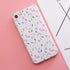 Case For iphone 7 7plus 6 6s 6plus 5 5s Fruit Flower Plants Cactus Pattern Silicone Phone Case - Flickdeal.co.nz