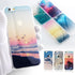 Phone Cases Forest Ocean Snow Mountain landscape Scenery Soft TPU Phone Case For iphone 5 5s SE 6 6s 7 6plus Case - Flickdeal.co.nz