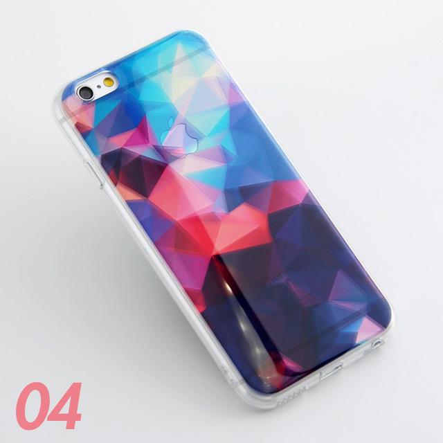 Phone Cases Forest Ocean Snow Mountain landscape Scenery Soft TPU Phone Case For iphone 5 5s SE 6 6s 7 6plus Case - Flickdeal.co.nz
