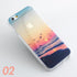 Phone Cases Forest Ocean Snow Mountain landscape Scenery Soft TPU Phone Case For iphone 5 5s SE 6 6s 7 6plus Case - Flickdeal.co.nz