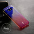 Case For Samsung Galaxy S8 / S8 Plus Aurora Gradient Color Transparent Hard PC Cover For Galaxy S8 S 8 Plus - Flickdeal.co.nz