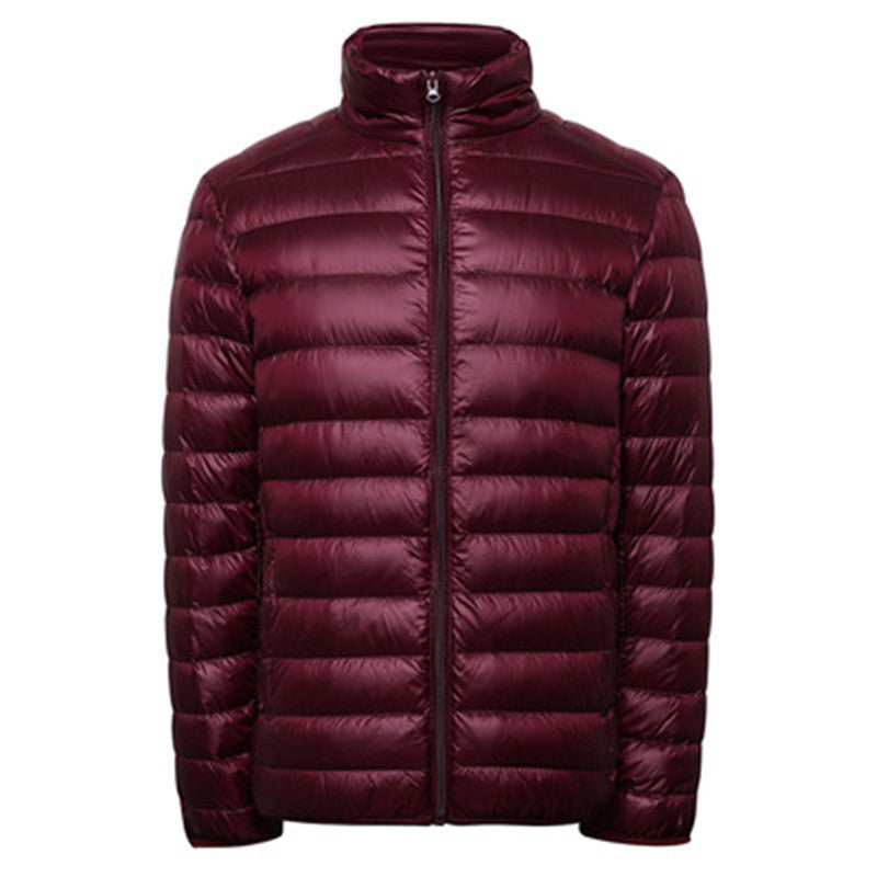 New Casual Ultralight Mens Duck Down Jackets -T543 - Flickdeal.co.nz