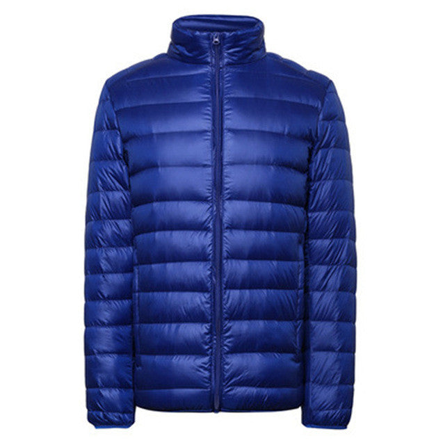 New Casual Ultralight Mens Duck Down Jackets -T543 - Flickdeal.co.nz