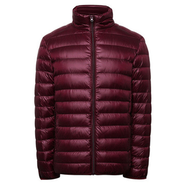 New Casual Ultralight Mens Duck Down Jackets -T543 - Flickdeal.co.nz