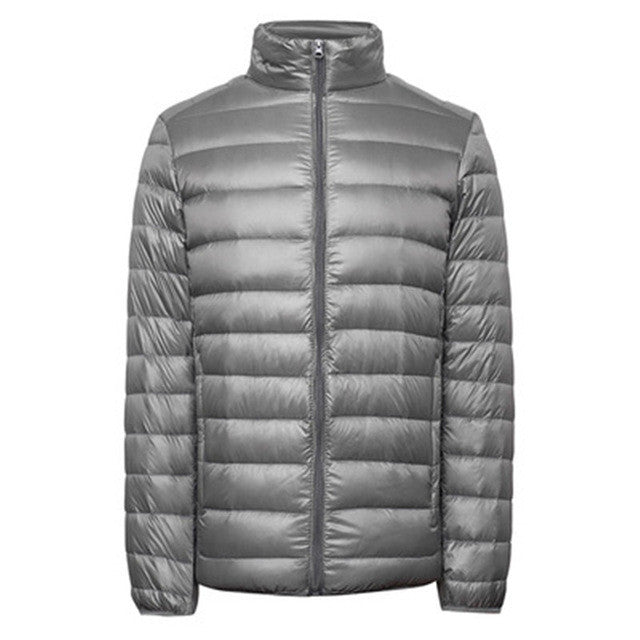 New Casual Ultralight Mens Duck Down Jackets -T543 - Flickdeal.co.nz
