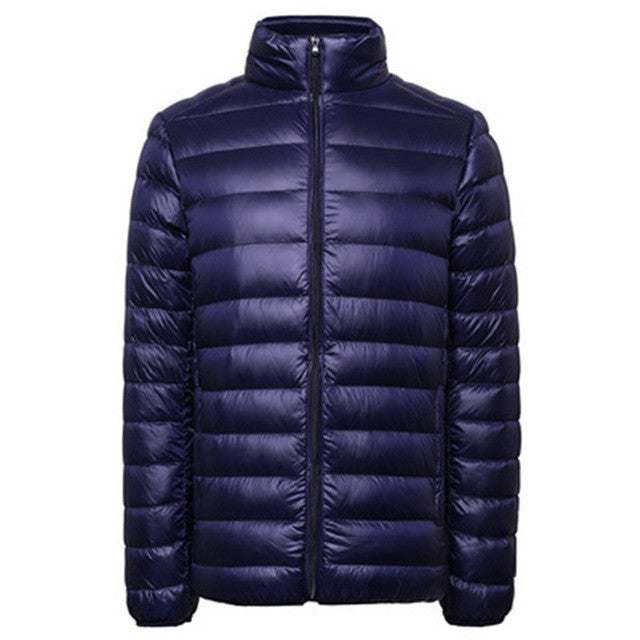 New Casual Ultralight Mens Duck Down Jackets -T543 - Flickdeal.co.nz