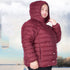 Women Ultra Light Duck Down Jacket Plus Size- AL98 - Flickdeal.co.nz