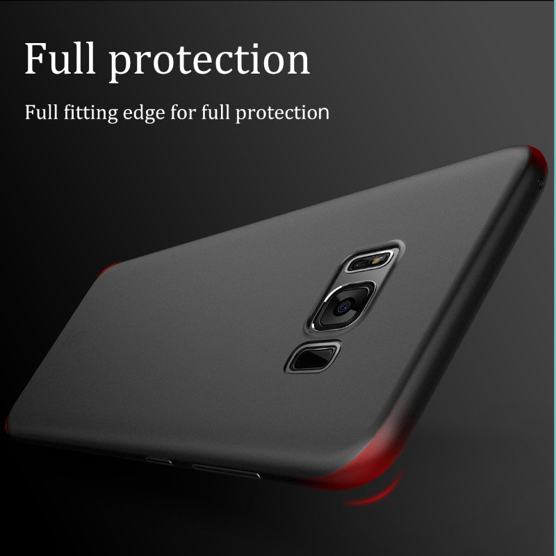 Phone Case For Samsung Galaxy S8 / S8 Plus 0.4MM Ultra Thin Slim Soft Back Cover For Galaxy S8 Plus - Flickdeal.co.nz