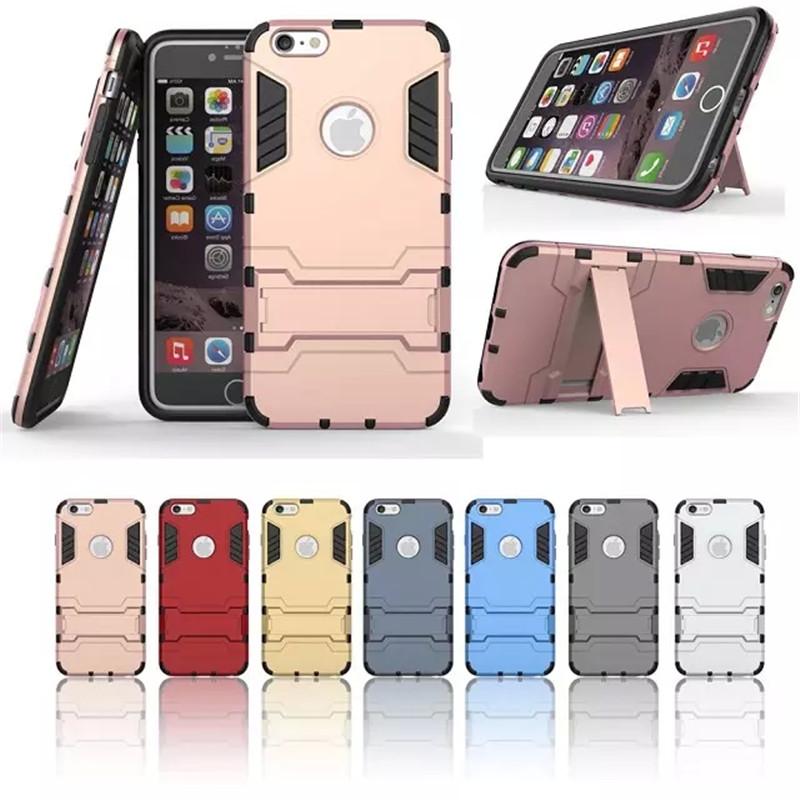 Phone Cases for iPhone 5 5S 6 6S 7 7S Plus Antiknock iPhone case - Flickdeal.co.nz