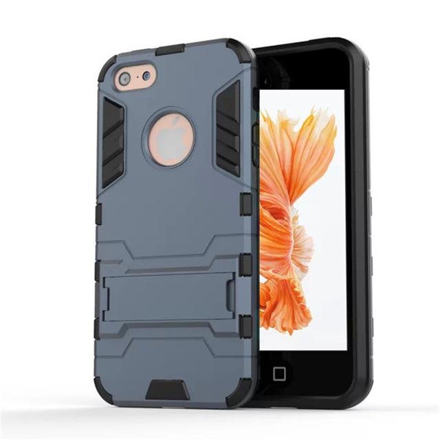 Phone Cases for iPhone 5 5S 6 6S 7 7S Plus Antiknock iPhone case - Flickdeal.co.nz