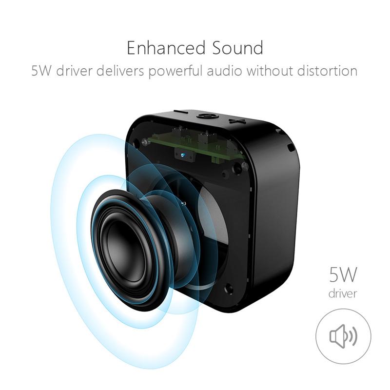 Wireless Bluetooth Speaker Waterproof Mini Portable Stereo music Outdoor Hands free Speaker - Flickdeal.co.nz