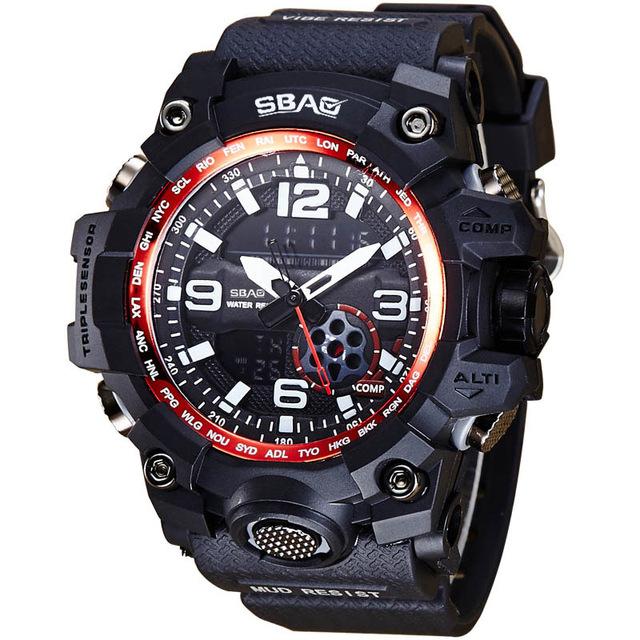 Sport Watch For Men - Electronic LED Digital Wrist Watches For Men- M897 - Flickdeal.co.nz