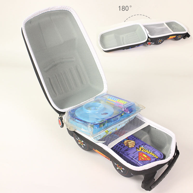 3D Car children school bags for boys lovely Toddler children's backpacks kids backpack for children - Flickdeal.co.nz