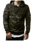 Mens Military Hoodies and Sweatshirts - Hooded Pullover for Men 3XL - Flickdeal.co.nz