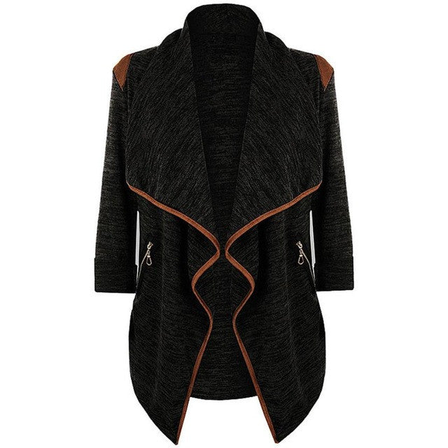 Winter Coat - Vintage Knitted Long Cardigan - Flickdeal.co.nz