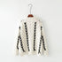 New Fashion fall tie rope knitted sweater, JYT67
