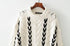 New Fashion fall tie rope knitted sweater, JYT67